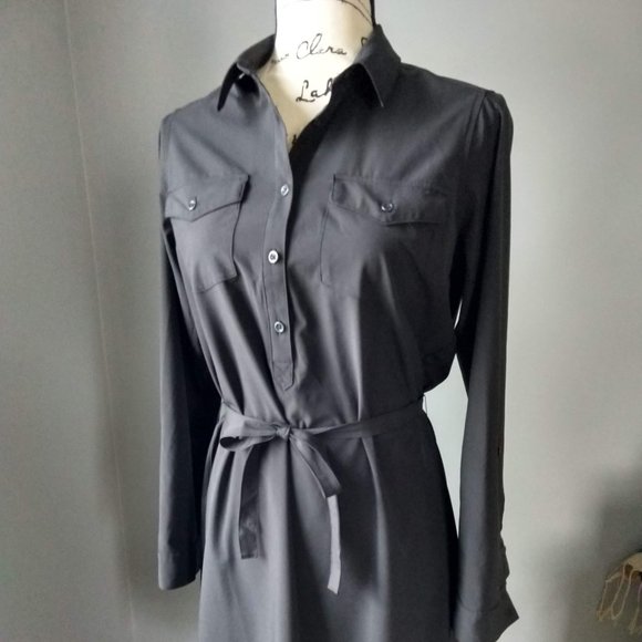 Eddie Bauer Shirt Dress - Picture 2 of 6
